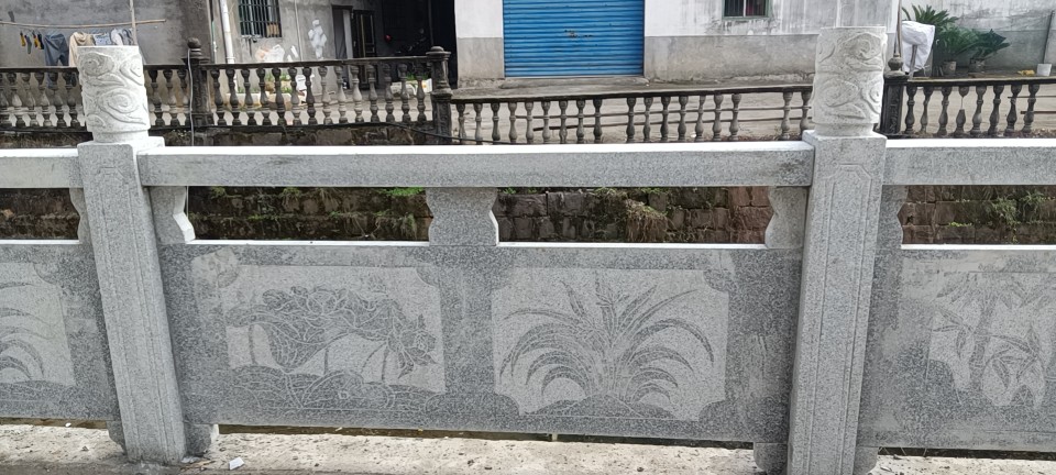 大理石河欄桿線雕價(jià)格圖片/大理石河欄桿線雕價(jià)格樣板圖 (2)