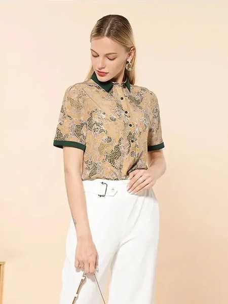 法國(guó)品牌品牌芭黎朵21春夏品牌折扣女裝尾貨批發(fā)供應(yīng)商