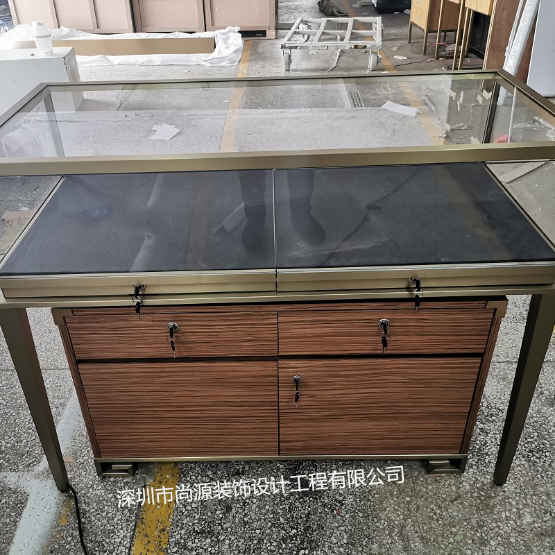 烤漆珠寶展柜圖片/烤漆珠寶展柜樣板圖 (1)