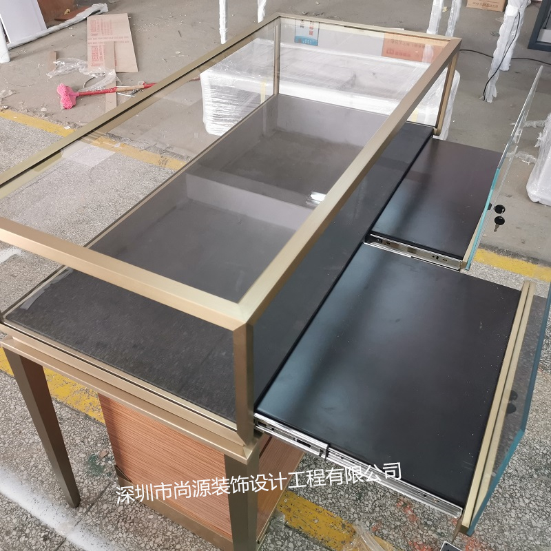 烤漆珠寶展柜圖片/烤漆珠寶展柜樣板圖 (4)
