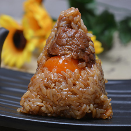 M圖們市清真粽子貼牌生產(chǎn) 德惠市清真板栗牛肉粽子招商