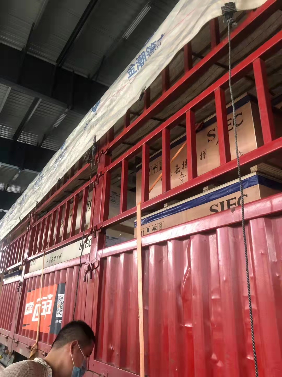 嘉興到青島長(zhǎng)途貨物 整車零擔(dān)物流 大件貨物運(yùn)輸公司  嘉興直達(dá)青島專線公司