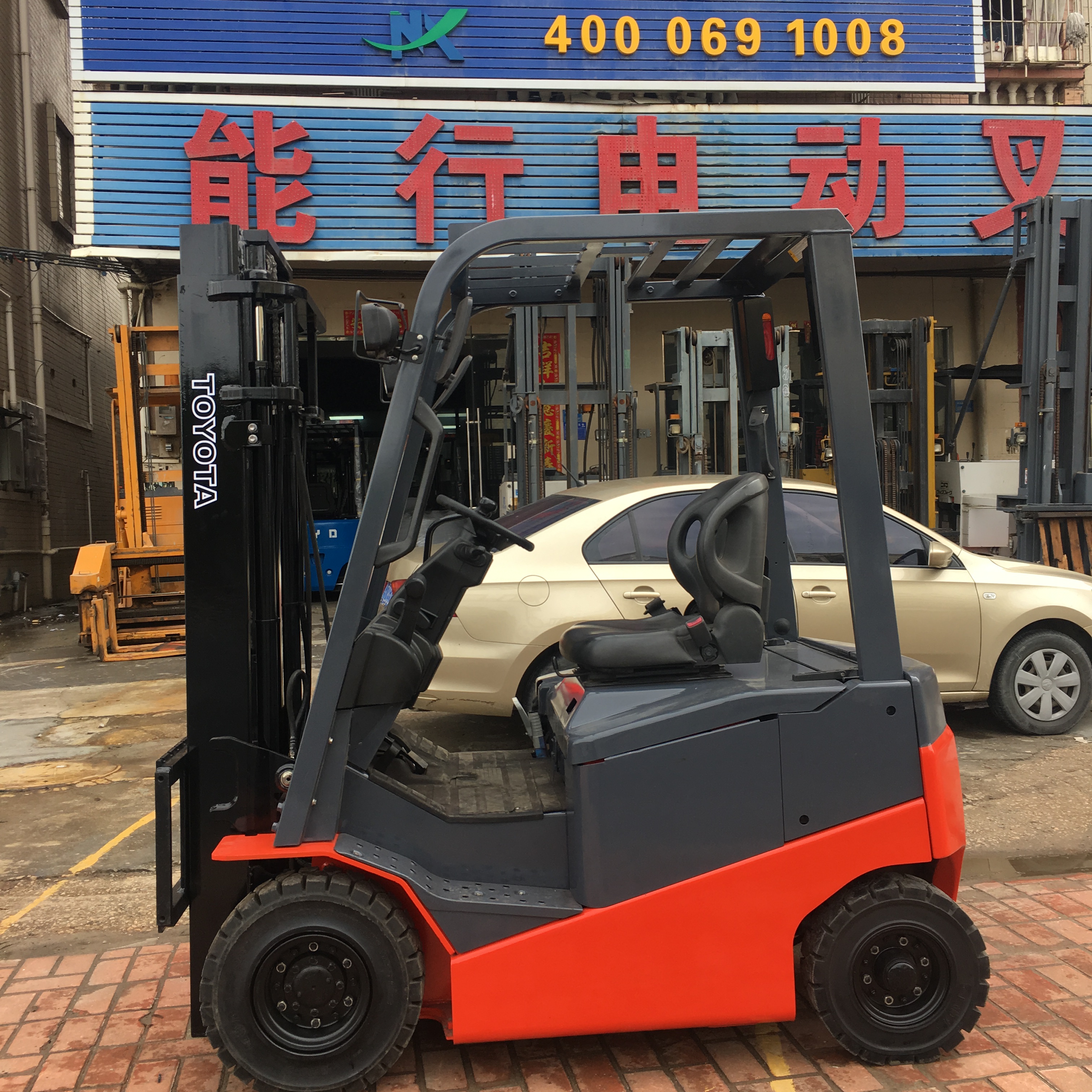 8FBN15豐田電動叉車圖片/8FBN15豐田電動叉車樣板圖 (2)