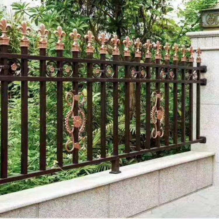 學校圍欄圖片/學校圍欄樣板圖 (3)