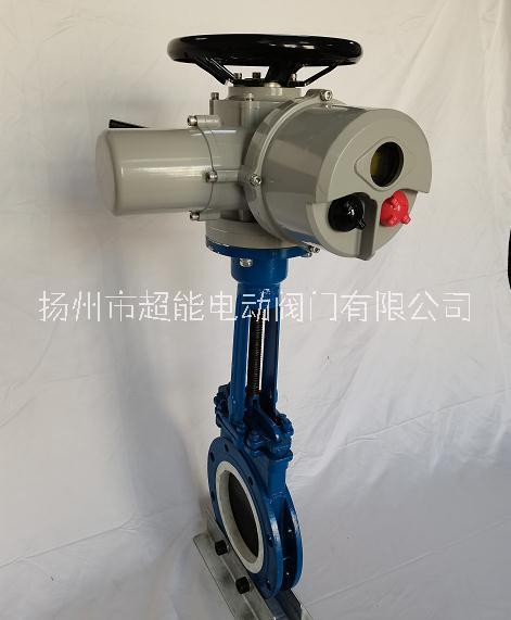 電動(dòng)陶瓷刀型閘閥 PZ973TC圖片/電動(dòng)陶瓷刀型閘閥 PZ973TC樣板圖 (4)