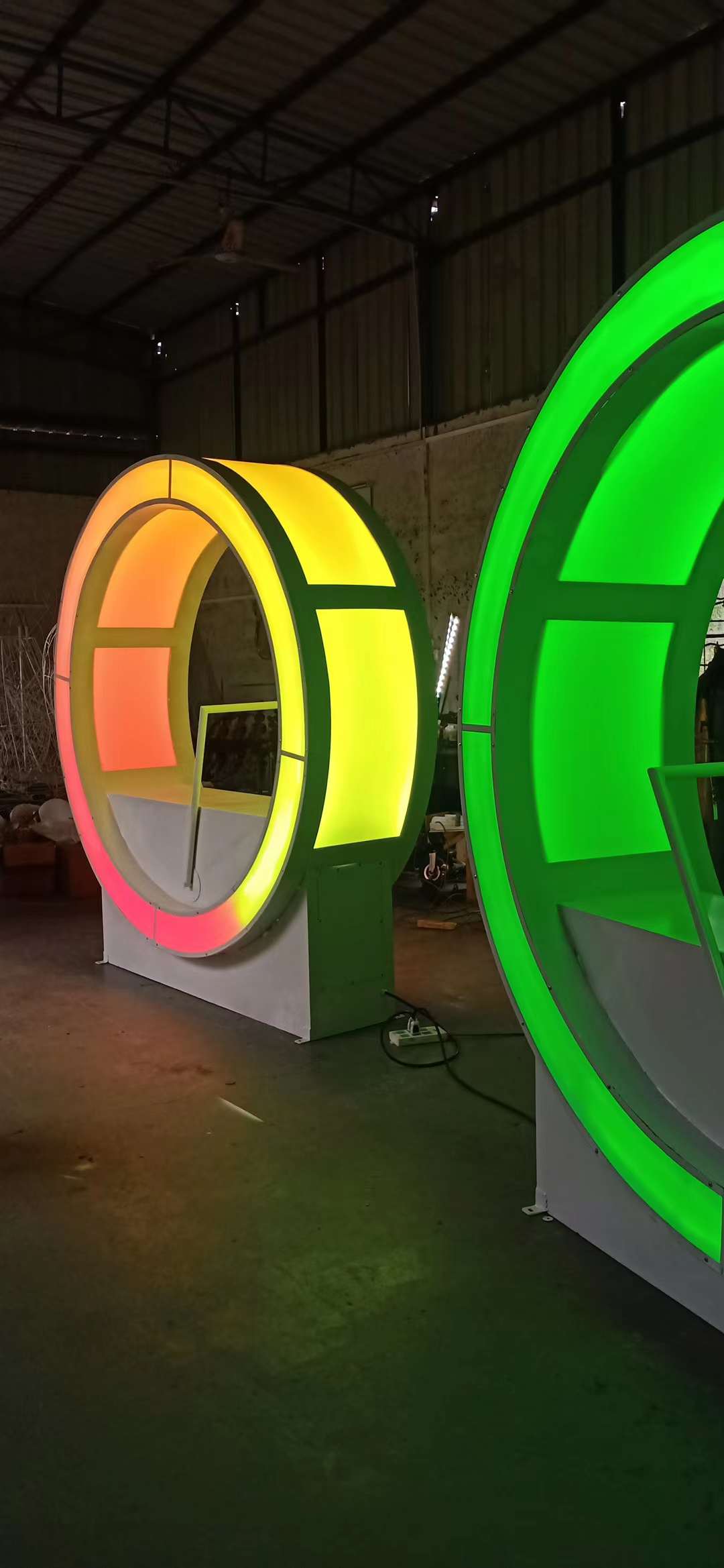 劃船機(jī) 互動(dòng)燈光裝置圖片/劃船機(jī) 互動(dòng)燈光裝置樣板圖 (2)