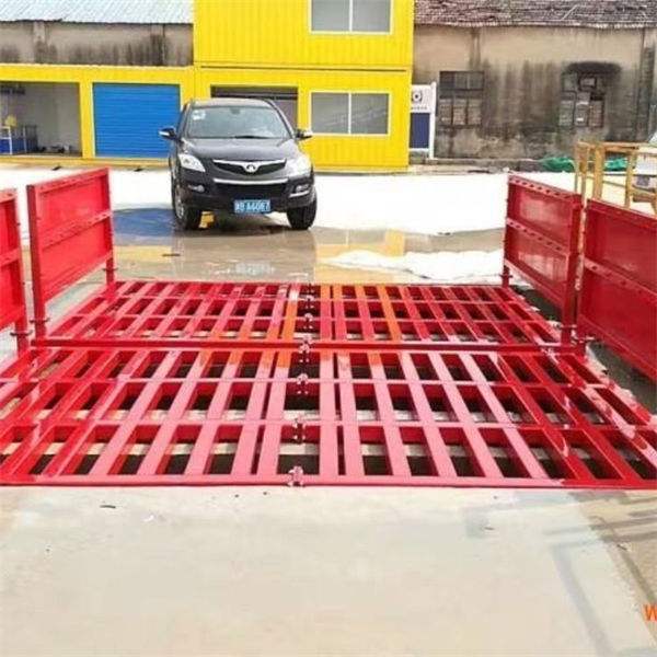 工地洗車臺圖片/工地洗車臺樣板圖 (3)