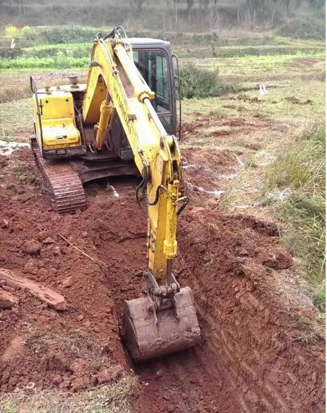 土方開挖圖片/土方開挖樣板圖 (3)