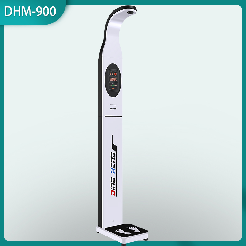 鼎恒科技 DHM-900 醫(yī)用超聲波人體秤 超聲波身高體重測量儀 身高體重秤
