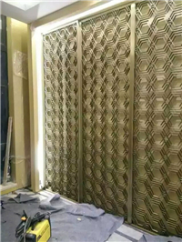 新中式酒店不銹鋼屏風(fēng)圖片/新中式酒店不銹鋼屏風(fēng)樣板圖 (1)