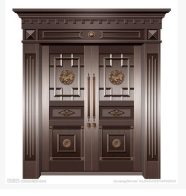 不銹鋼門仿銅門報(bào)價(jià)圖片