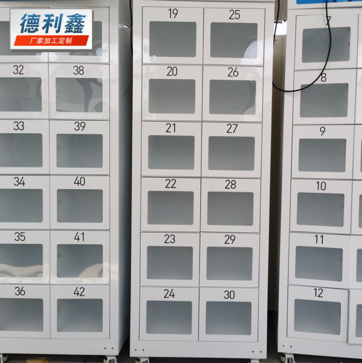 外賣自提柜圖片/外賣自提柜樣板圖 (1)