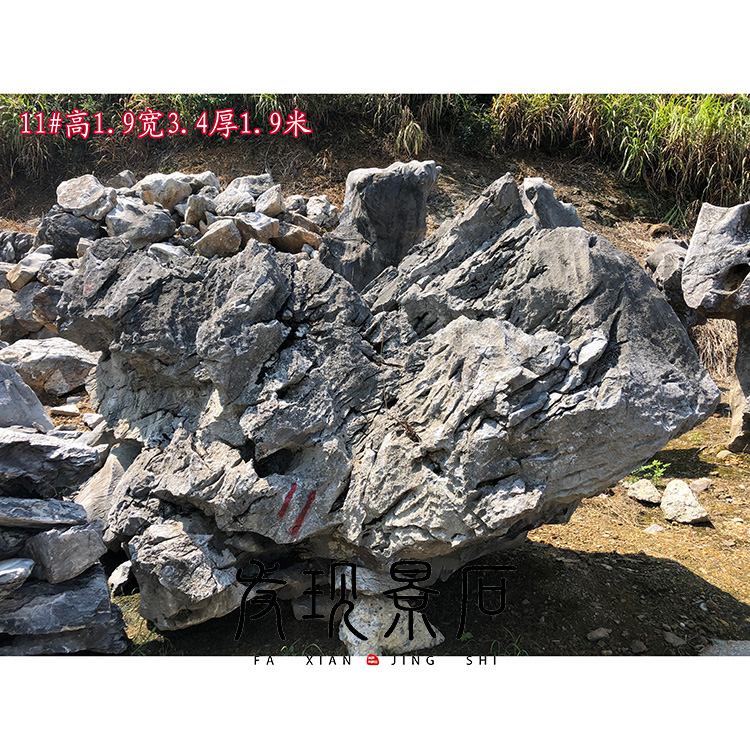 風(fēng)景石太湖石圖片/風(fēng)景石太湖石樣板圖 (3)