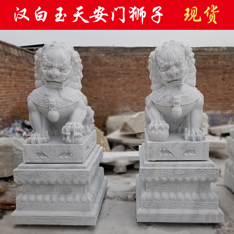 獅子雕塑圖片/獅子雕塑樣板圖 (3)