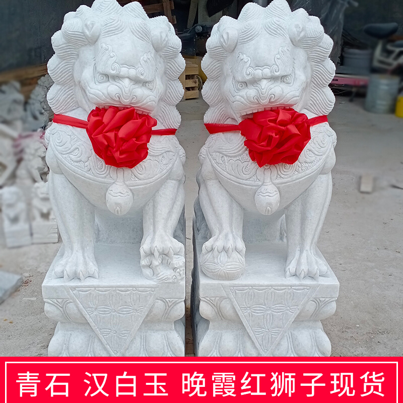 獅子雕塑圖片/獅子雕塑樣板圖 (4)