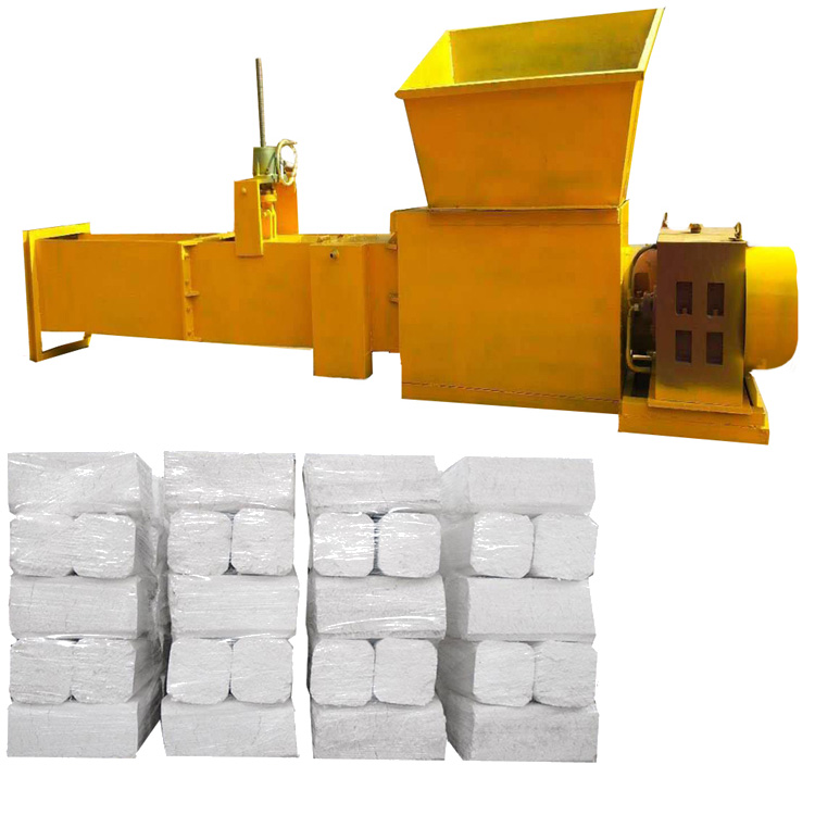臥式泡沫冷壓機(jī) 環(huán)保型臥式粉碎泡沫冷壓機(jī)是您理想的選擇