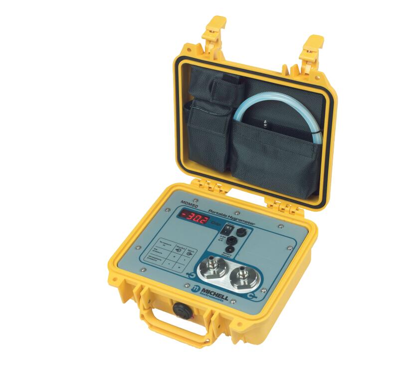 MDM50 便攜式露點(diǎn)儀圖片