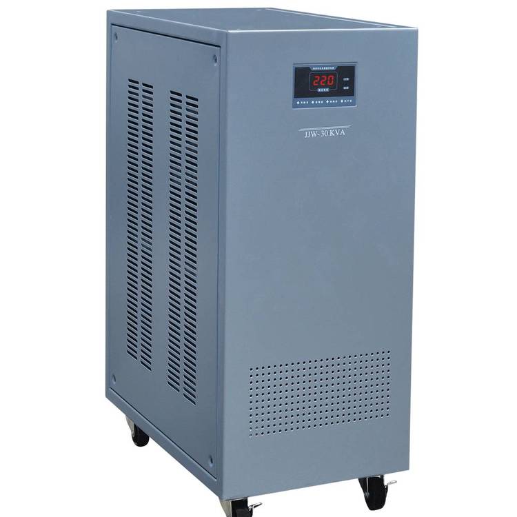 全自動(dòng)穩(wěn)壓器圖片/全自動(dòng)穩(wěn)壓器樣板圖 (2)