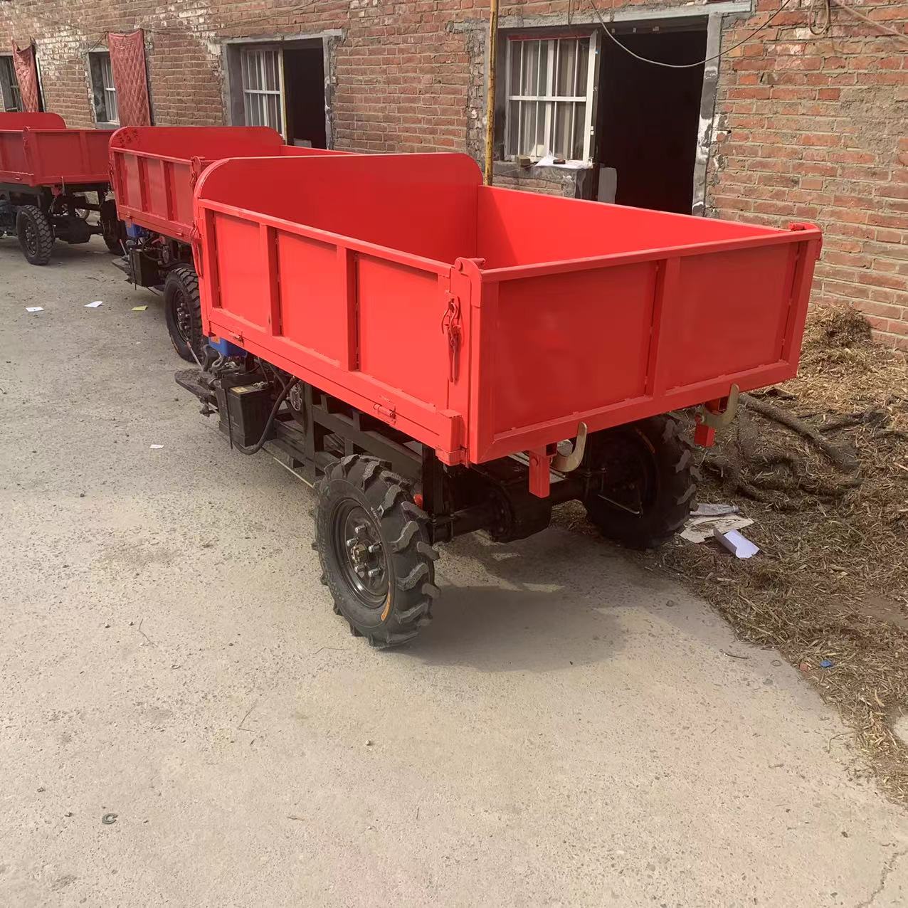 機(jī)械工地三輪車養(yǎng)殖拉料車濰柴動(dòng)力圖片/機(jī)械工地三輪車養(yǎng)殖拉料車濰柴動(dòng)力樣板圖 (2)