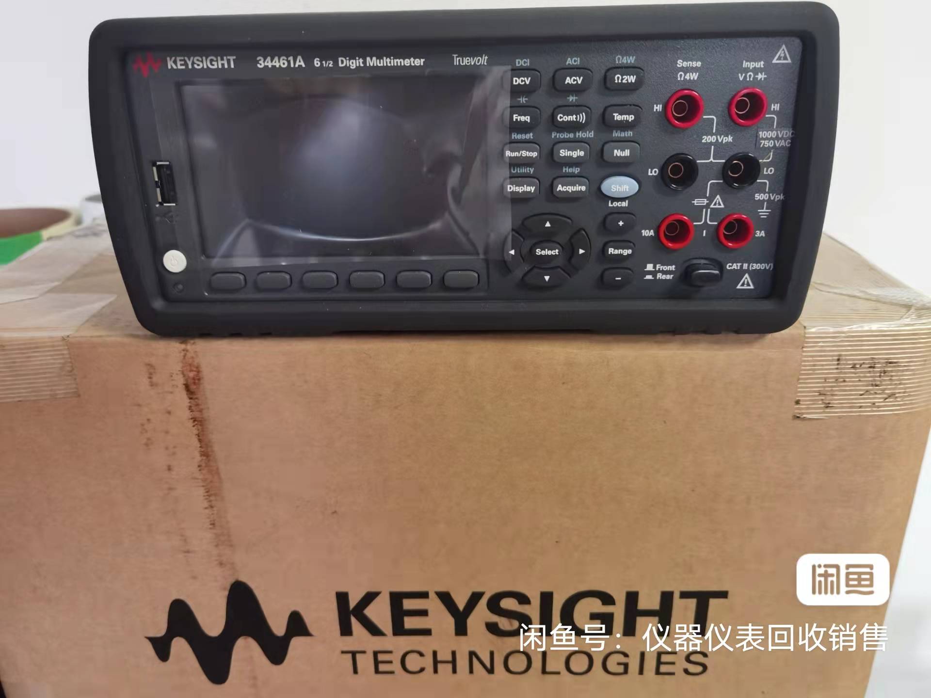 供应全新/二手 Keysight Truevolt 34461A 数字万用表图片