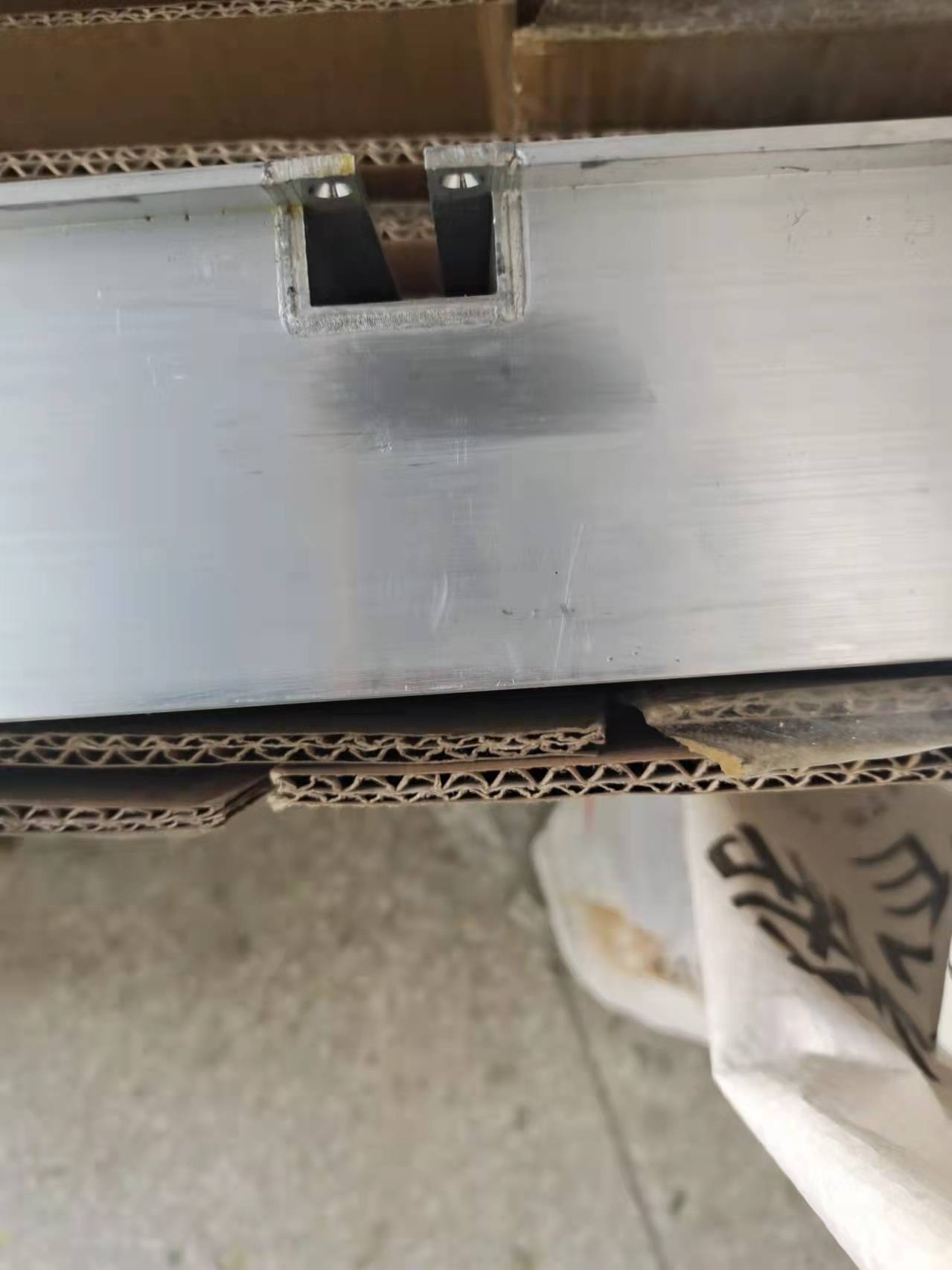 鋁合金線盒焊接圖片/鋁合金線盒焊接樣板圖 (4)
