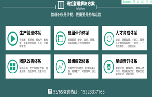 班組管理  班組管理咨詢