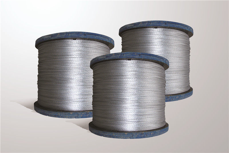 鍍鋅鋼絞線圖片/鍍鋅鋼絞線樣板圖 (2)