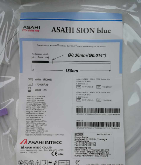 朝日PTCA導(dǎo)絲 SION SIONBLUE