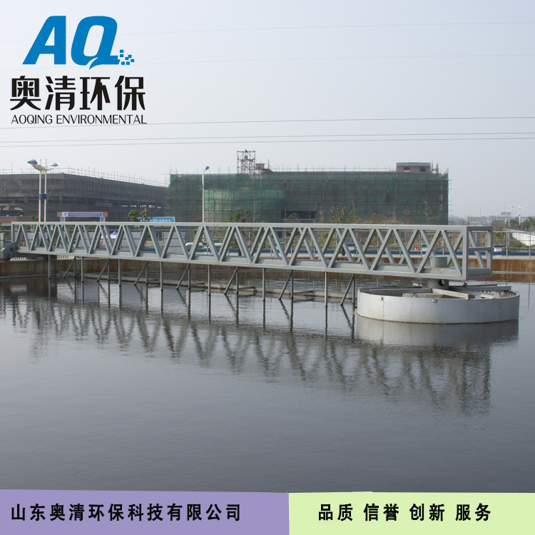 中心傳動刮吸泥機圖片/中心傳動刮吸泥機樣板圖 (2)