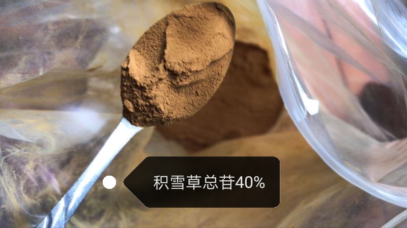 积雪草提取物总苷5%10%40%