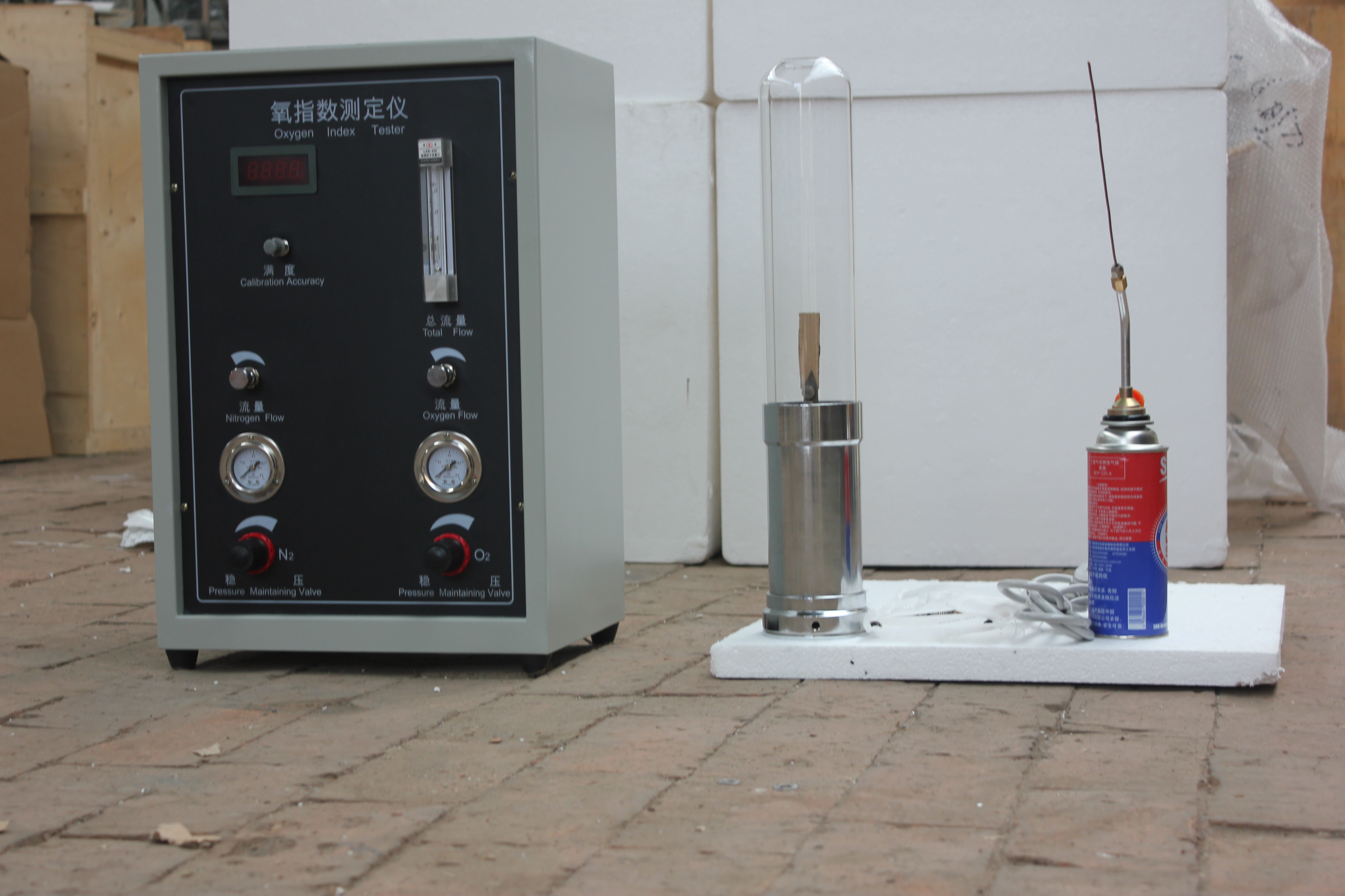 燃燒氧指數(shù)檢測(cè)儀 燃燒氧濃度氧指數(shù)儀 氧指數(shù)檢測(cè)儀