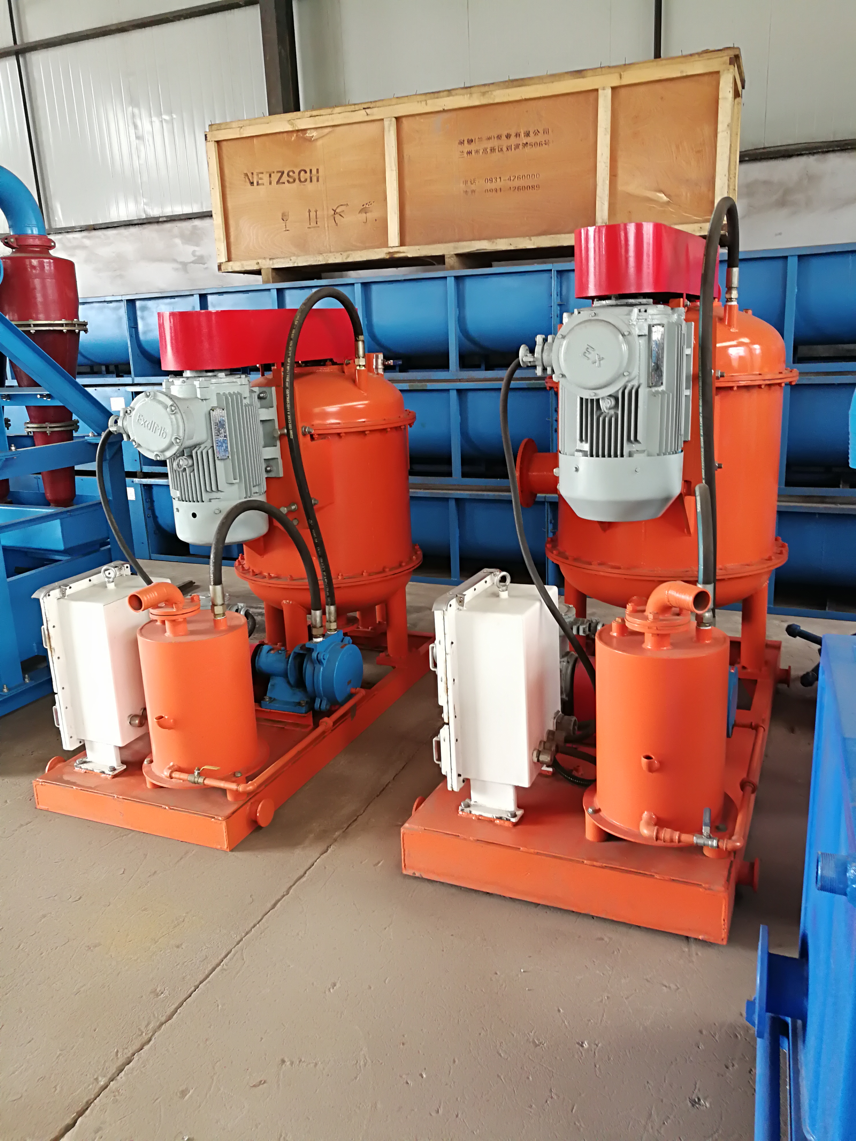 真空除氣器圖片/真空除氣器樣板圖 (3)