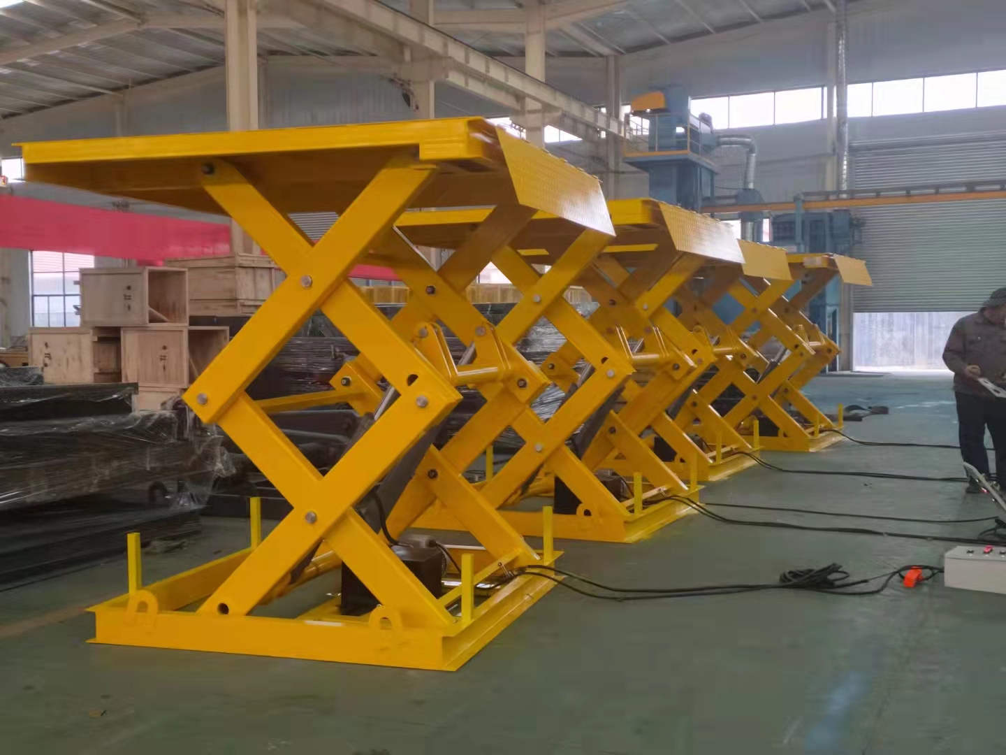固定剪叉升降平臺(tái)