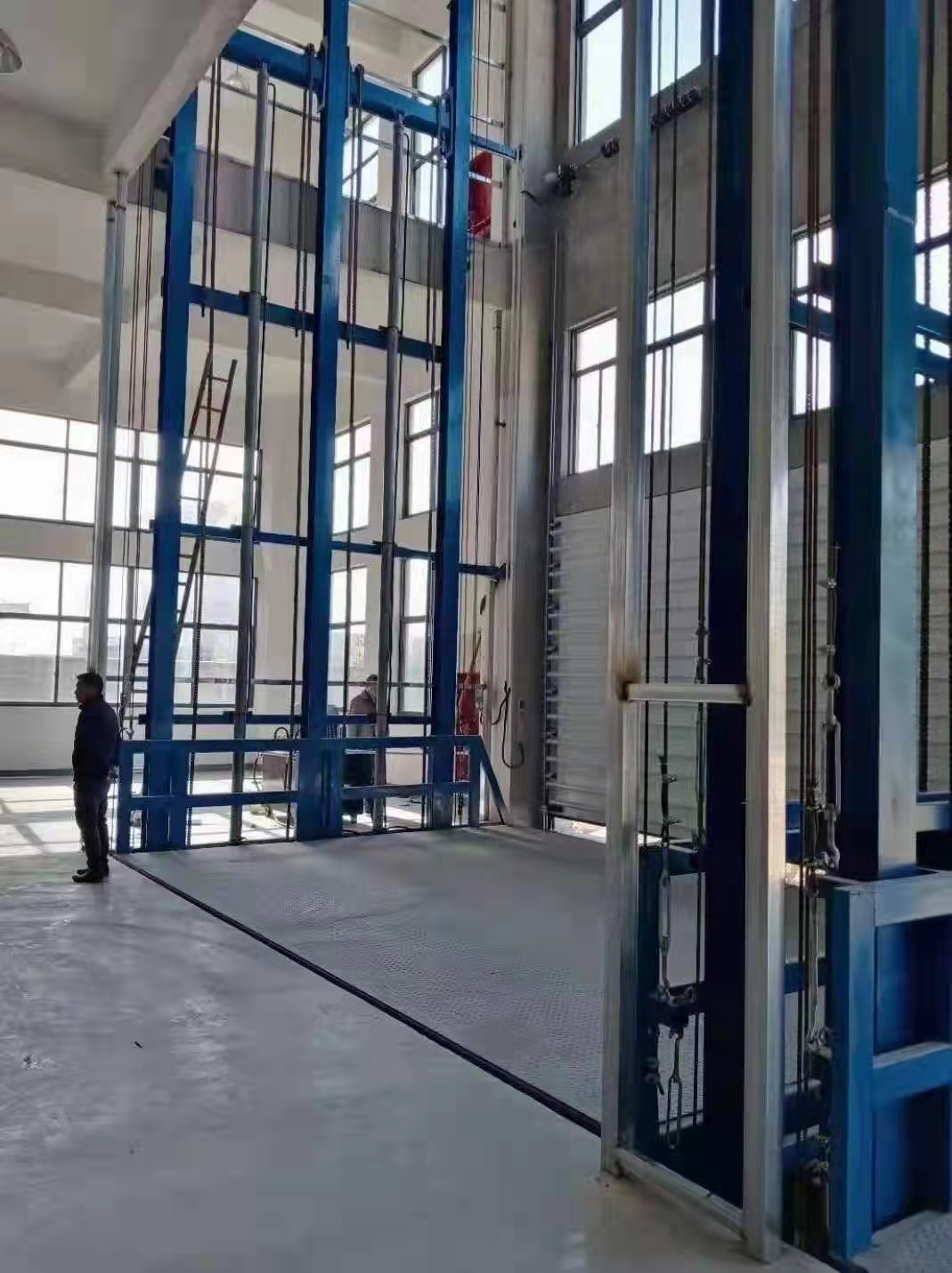 簡易升降貨梯圖片/簡易升降貨梯樣板圖 (4)