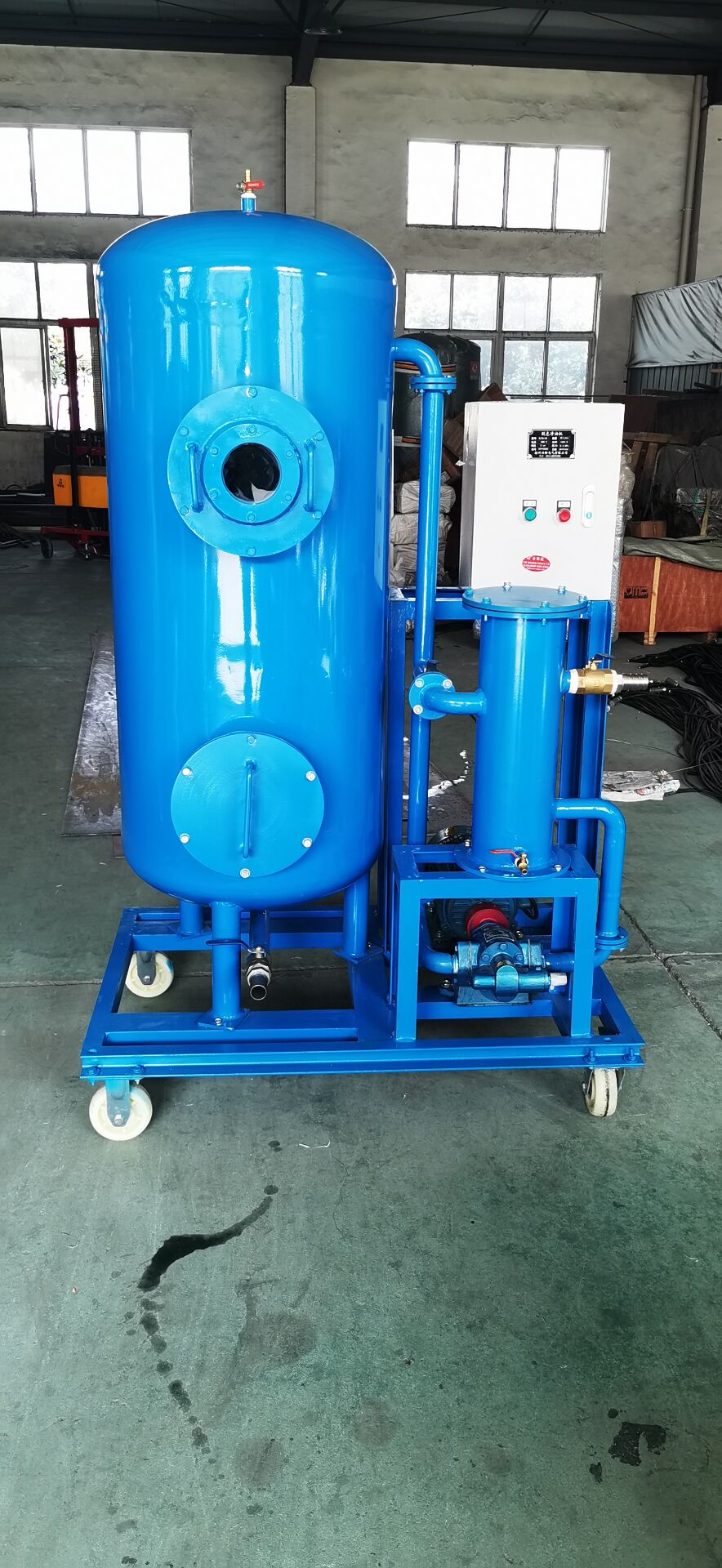 真空濾油機(jī)圖片/真空濾油機(jī)樣板圖 (3)