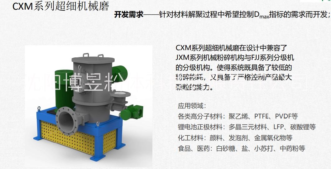 CXM系列超細機械磨圖片/CXM系列超細機械磨樣板圖 (2)