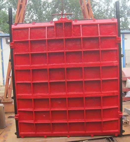 鑄鐵閘門(mén)圖片/鑄鐵閘門(mén)樣板圖 (2)