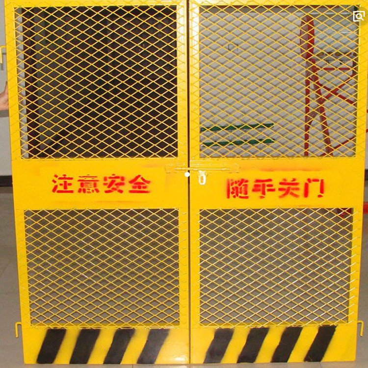 電梯井口防護(hù)門圖片/電梯井口防護(hù)門樣板圖 (3)
