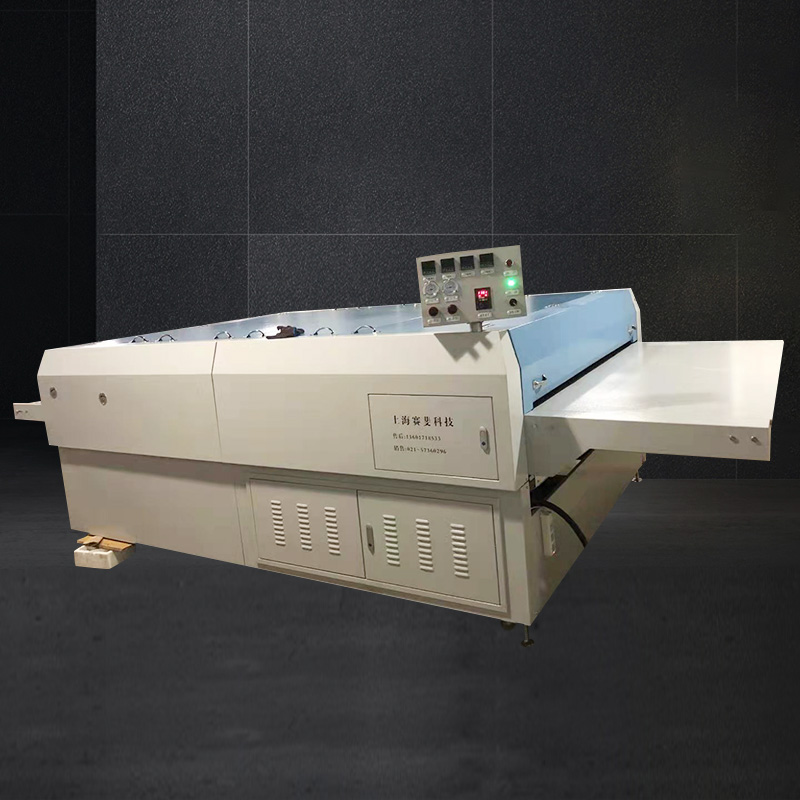 上海廠家批發(fā)大型整卷粘合機  整卷面料壓襯機  燙襯機 平板復合機圖片