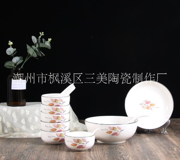 陶瓷碗筷圖片/陶瓷碗筷樣板圖 (2)