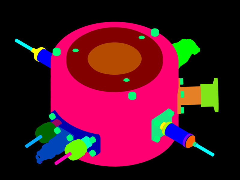 硅片退火爐 真空環(huán)境下  加熱儀器實(shí)驗(yàn)室設(shè)備