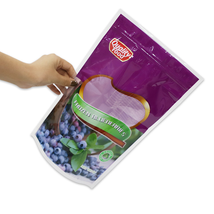 彩印食品自立包裝袋塑料袋圖片
