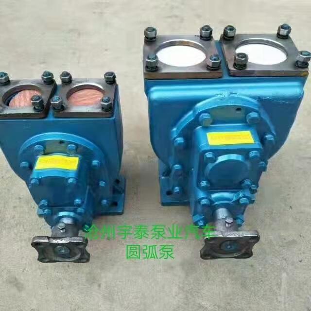 河北 YCB 圓弧泵圓弧泵廠家