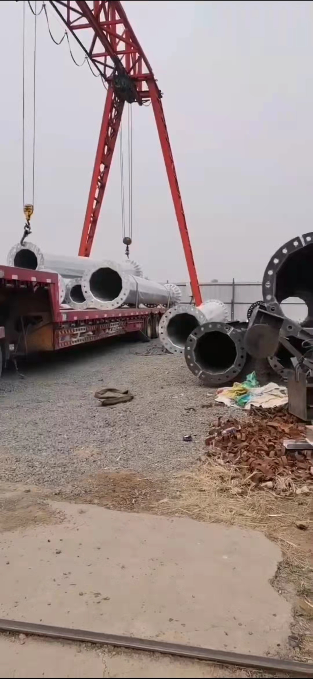 钢管桩基础打桩  钢管桩基础打桩型号