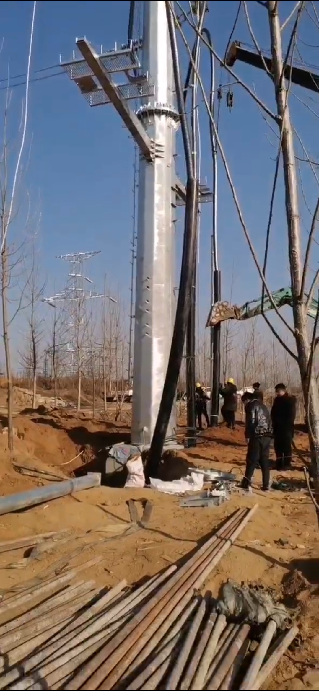 电力钢管桩基础  电力钢管桩基础型号