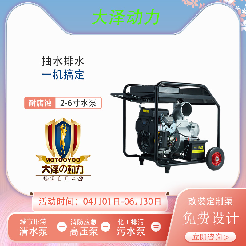 汽油自吸水泵圖片/汽油自吸水泵樣板圖 (2)