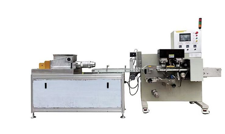 膏體自動(dòng)擠出分切包裝機(jī)圖片/膏體自動(dòng)擠出分切包裝機(jī)樣板圖 (1)