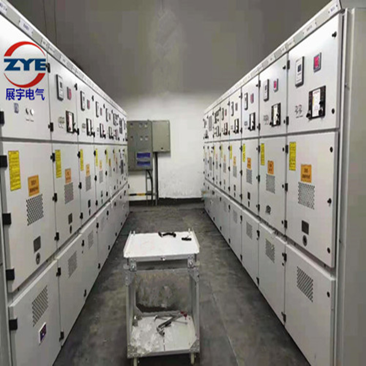 高壓固態(tài)軟起動柜圖片