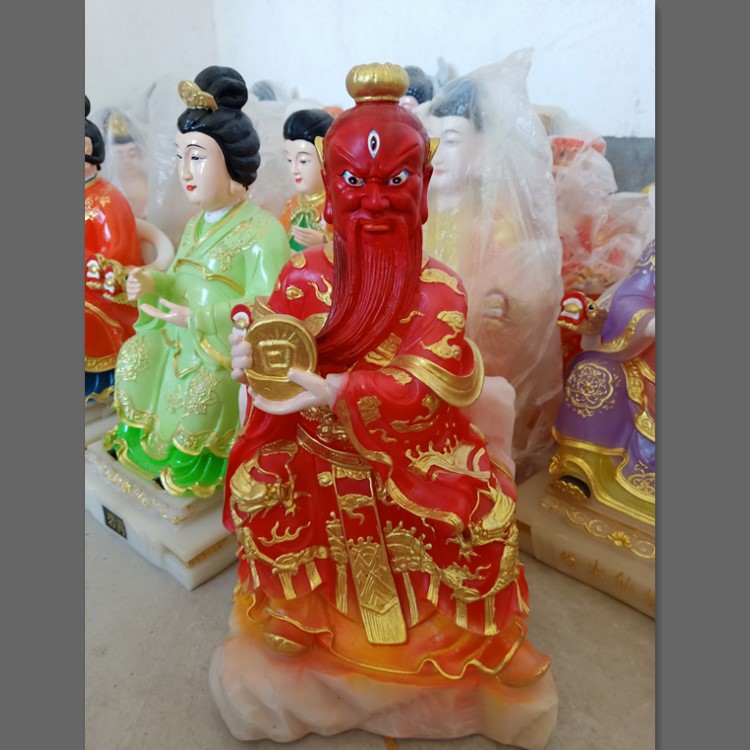 太陰娘娘塑像圖片/太陰娘娘塑像樣板圖 (1)