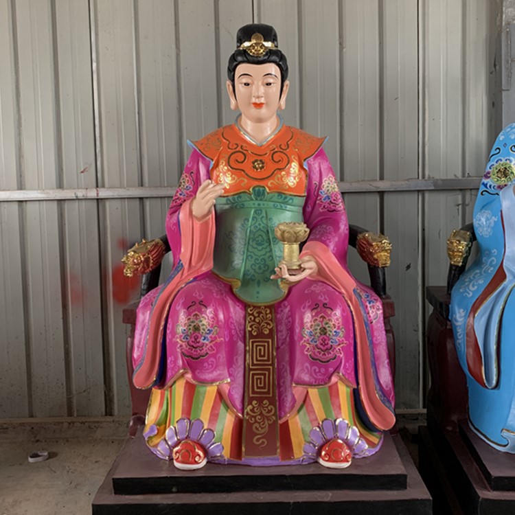 寶蓮燈三圣母神像圖片/寶蓮燈三圣母神像樣板圖 (4)